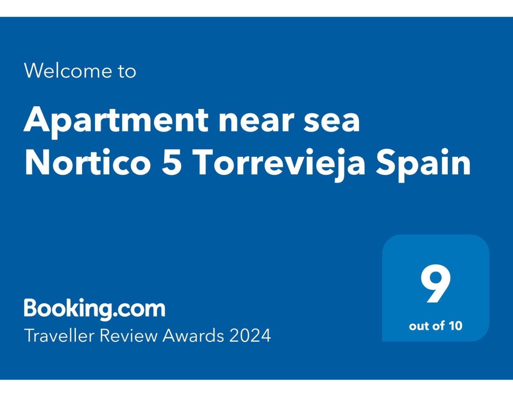 Apartment Near Sea Nortico 5 Torrevieja Spain Εξωτερικό φωτογραφία